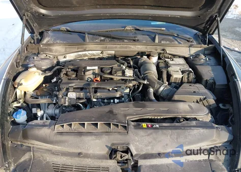 2021 Hyundai Sonata Limited z USA, uszkodzony, nr VIN 5NPEH4J29MH093809